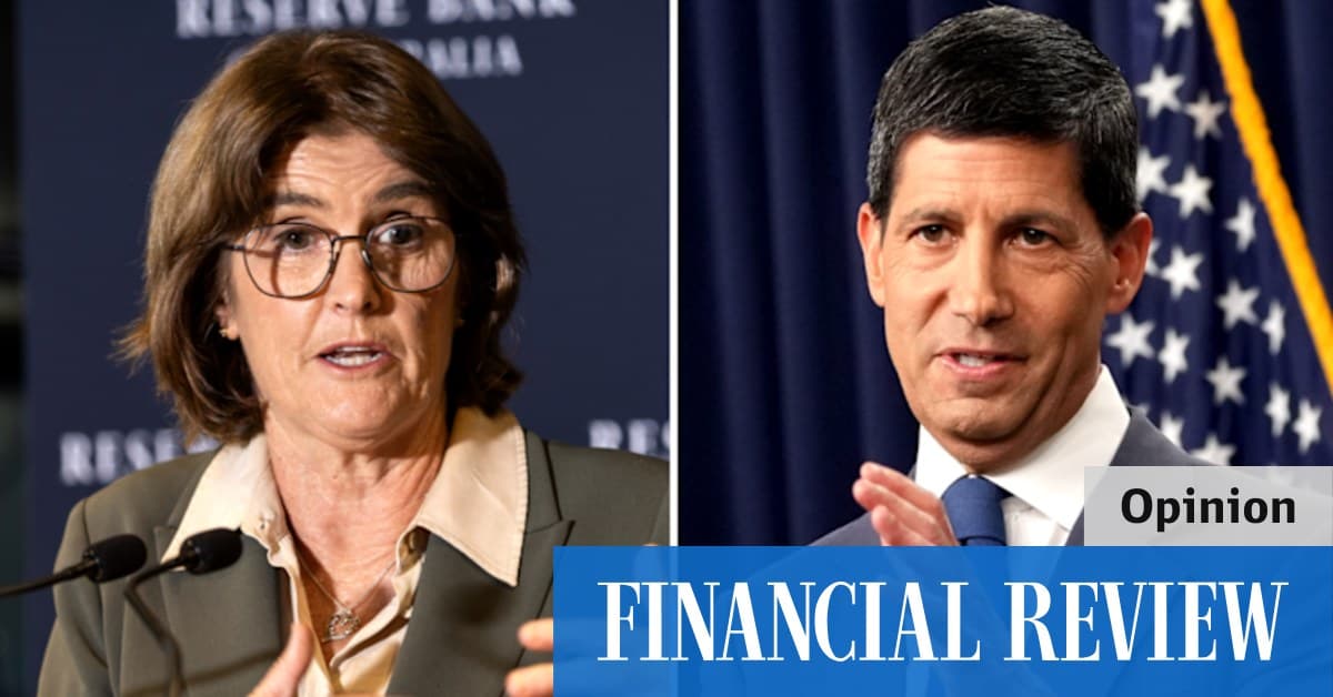 Bond market heat on Warsh should be on Bullock too