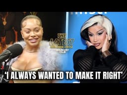 Cardi B Responds To Latto: "I Always Wanted To Make It Right"