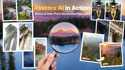 AI Photo Restoration Software: Restore Old & Digital Photos with ON1 Restore AI