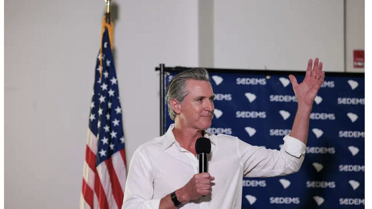 My column for the San Francisco Chronicle about Gov. Newsom and the South...