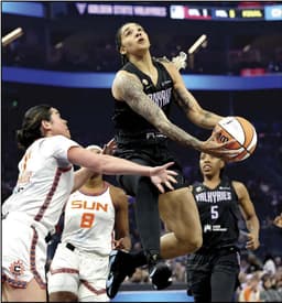 Valkyries in WNBA title contention in second season