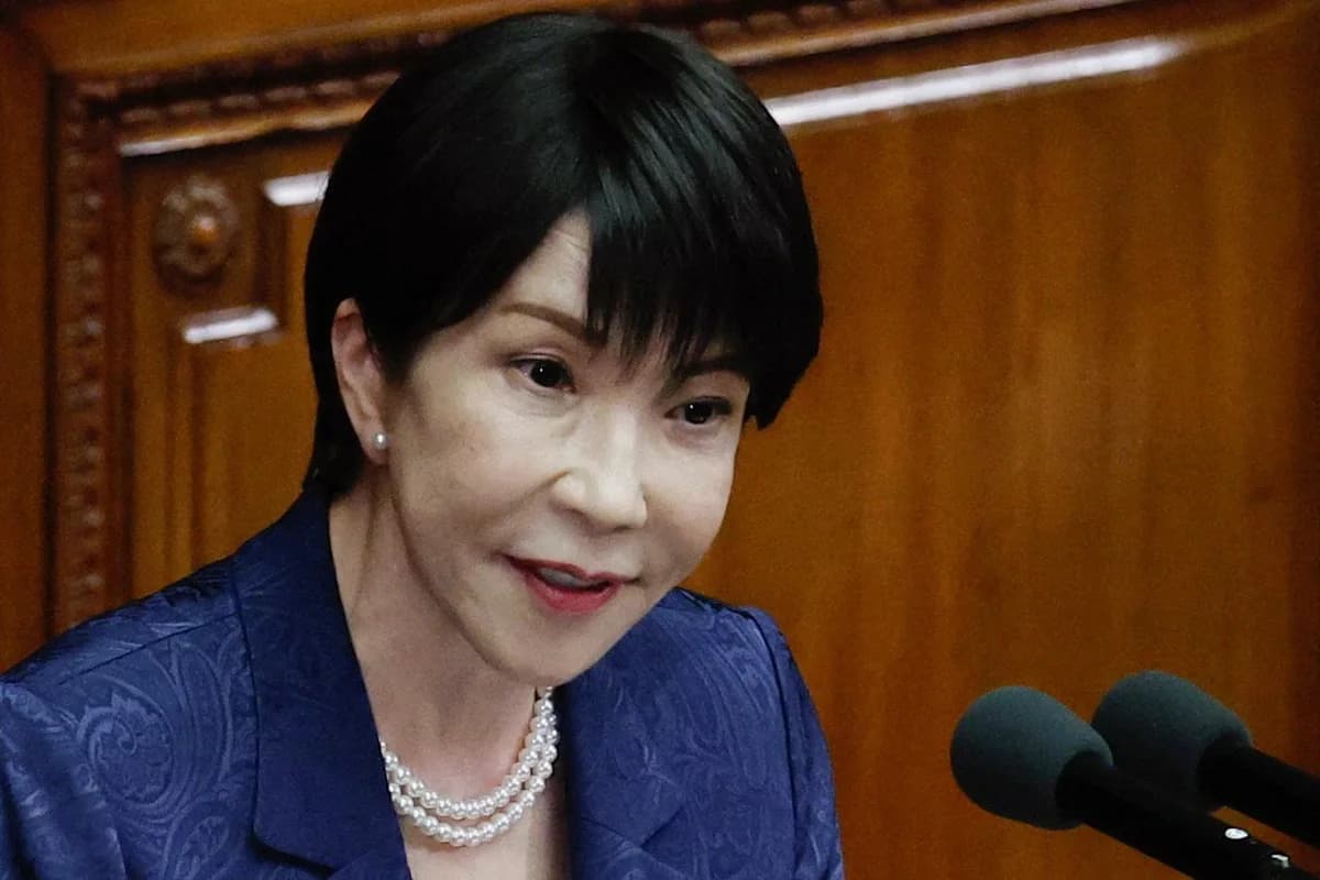 重磅！高市早苗施政演說提中日關係強調「該主張的就要主張」