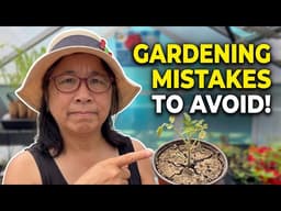7 Beginner Container Gardening Mistakes (And How to Fix Them)