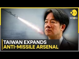 Taiwan's Missile Shield Expands: Arsenal to Cross 1,800 Amid Rising Tensions With China | WION