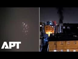 WATCH | Residents Film Tense Moments After Strike In Israel's Bnei Brak | APT