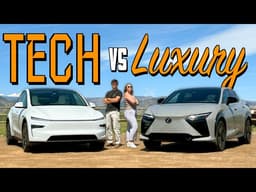 Should You SWAP Your Tesla Model Y for a 2026 Lexus RZ 550e? It's a Tougher Call Than You Think!
