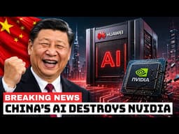 China's INSANE HUAWEI AI System Has 3x Nvidia's Memory and Double the Compute — US in Panic