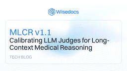 MLCR v1.1: Calibrating LLM Judges for Long-Context ...