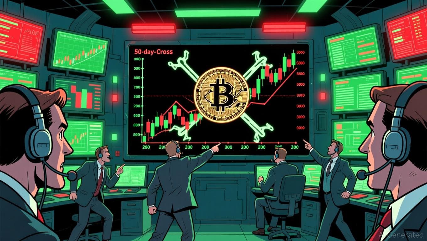 Bitcoin Death Cross Signals Bearish Momentum Amid Institutional Accumulation in 2026