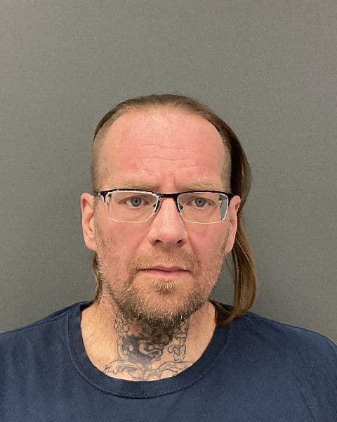 Moorhead Man Booked on Failure-to-Register Charge