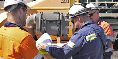 Dangerous incident involving an explosion | NSW Resources