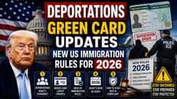 Deportations Green Card updates New US Immigration Rules ...