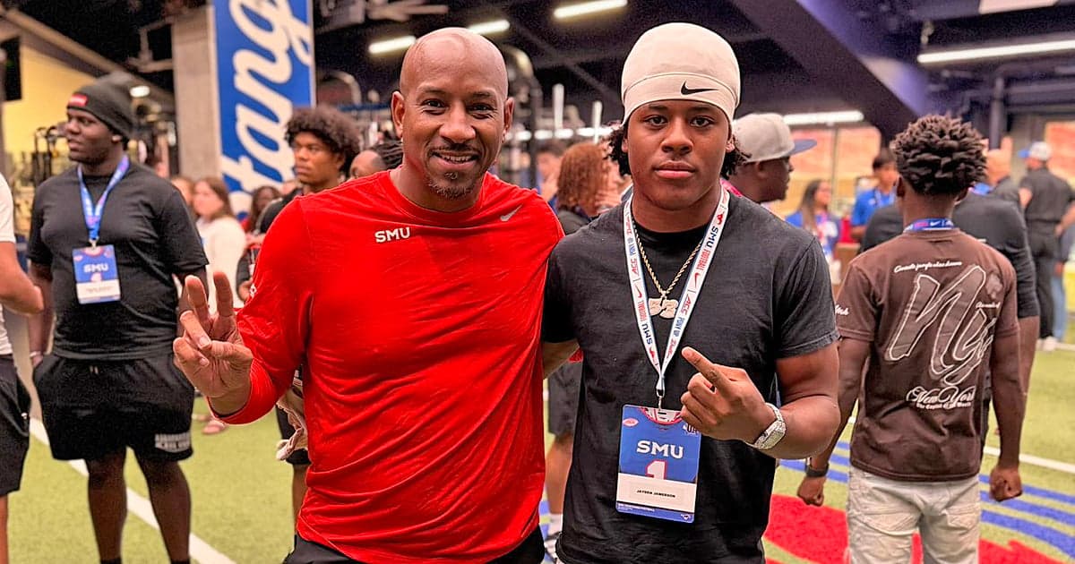 Visit to SMU leads to newest offer for rising 2028 DB ...