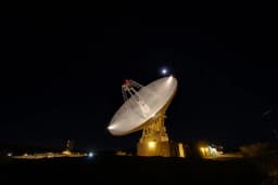 Communication with Mars makes Earth visible to aliens