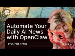 Automate Your Daily AI News with OpenClaw