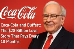 Coca-Cola and Buffett: The $28 Billion Love Story That Pays Every 18 Months