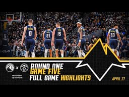 Denver Nuggets Game Five Win vs. Minnesota Timberwolves | Toyota Game Recap