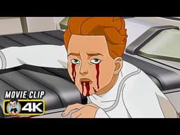 Omni-Man Infected | Scourge Virus | Invincible Season 4 Clip (4K)