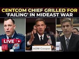 LIVE | 'Are you ready for WHAT’S COMING NEXT?': Congress blasts CENTCOM chief on US-Iran war