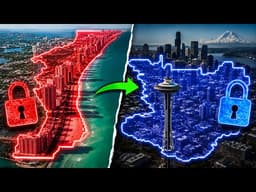 Why Seattle Is America's Most Trapped City After Miami