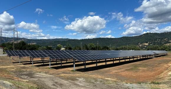 Cloverdale Adds Solar Power at City Plants