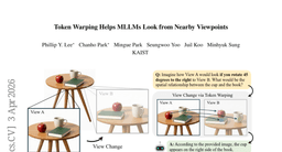 Token Warping Helps MLLMs Look from Nearby Viewpoints