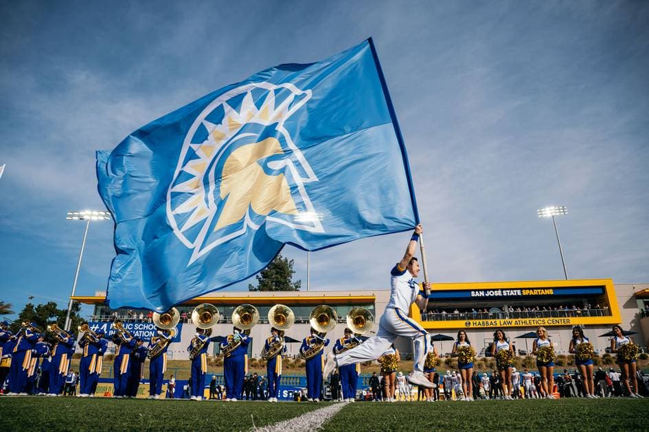 San Jose State falls 42-26 at No. 14 USC in season opener