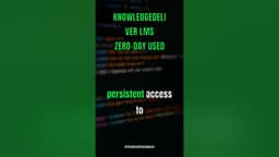 KnowledgeDeliver LMS zero-day used to deliver Godzilla web ...
