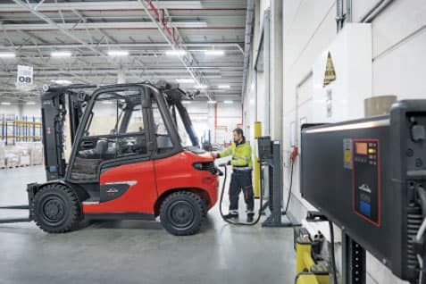 Special Report: Innovation and the lift truck of the future