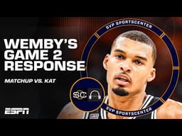 How will Wemby RESPOND in Game 2 of the NBA Finals vs. the Knicks? 🤔 | SC with SVP