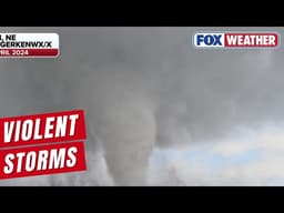 Dangerous Severe Weather Outbreak Begins To Fire Up In The Plains With Strong Tornado, Hail Threat