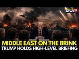 Trump-Iran War LIVE | Trump Orders Major Strikes on Iran Amid Escalating Conflict | Hormuz | N18G