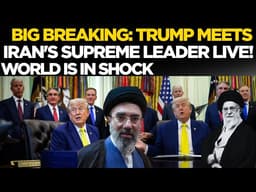 TRUMP IRAN ANNOUNCEMENT LIVE | President Trump Makes Major Statement From The White House | Trump