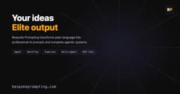 Why your AI coding agent needs a spec, not just a prompt