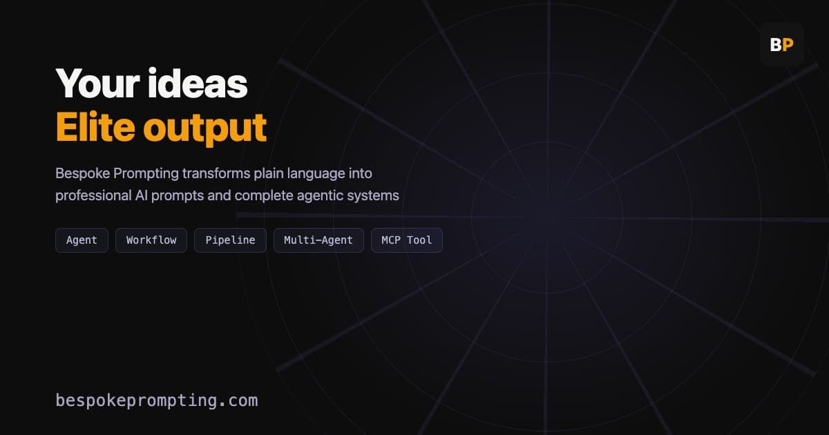 Why your AI coding agent needs a spec, not just a prompt