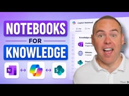 9 NEW Features in Copilot Notebooks Transform Files into Knowledge!