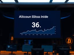 Altcoin Season Index Holds At 36 As Bitcoin Dominance Persists