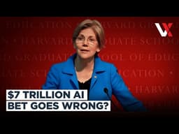 Warren Sounds Alarm On AI Bubble | Experts Warn Families Could Be Hit By Market Crash | VERTEX