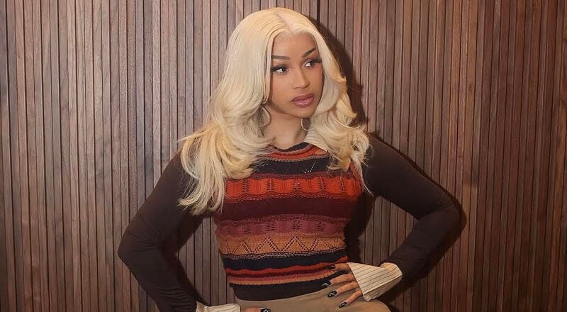 Cardi B earns Best Female Hip-Hop Artist win at American Music Awards