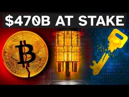 $470 Billion Risk: Bitcoin’s Quantum Countdown Starts