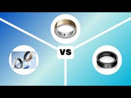 Oura Ring Gen 4 vs RingConn Gen 3 vs Samsung Galaxy Ring — Full Smart Ring Comparison!