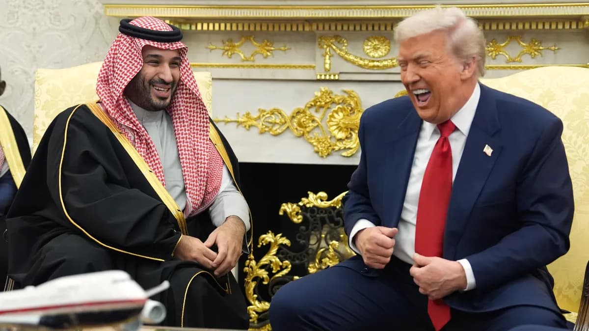 Trump 'agrees landmark nuclear deal' with Saudi Arabia
