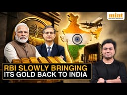 NO FAITH ANYMORE? For The Third Year In Row, RBI Brought More Than 100 MT Of Its Gold To India