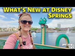 What's New at Disney Springs - April 2026 - New Merchandise, Unboxing & More - Walt Disney World