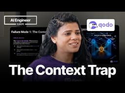 Why More Context Makes Your Agent Dumber and What to Do About It — Nupur Sharma, Qodo
