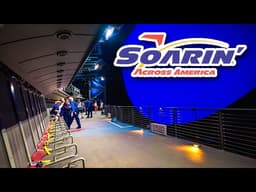 NEW Soarin' Across America 2026 - EPCOT Rides, Walt Disney World [4K POV]