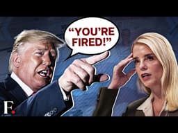 Trump Sacks Pam Bondi: Did the Epstein Files Seal Her Fate? | Firstpost