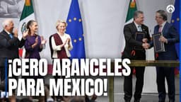 'Bateada' de Trump abre paso a BUEN "libre comercio" entre México y la Unión Europea