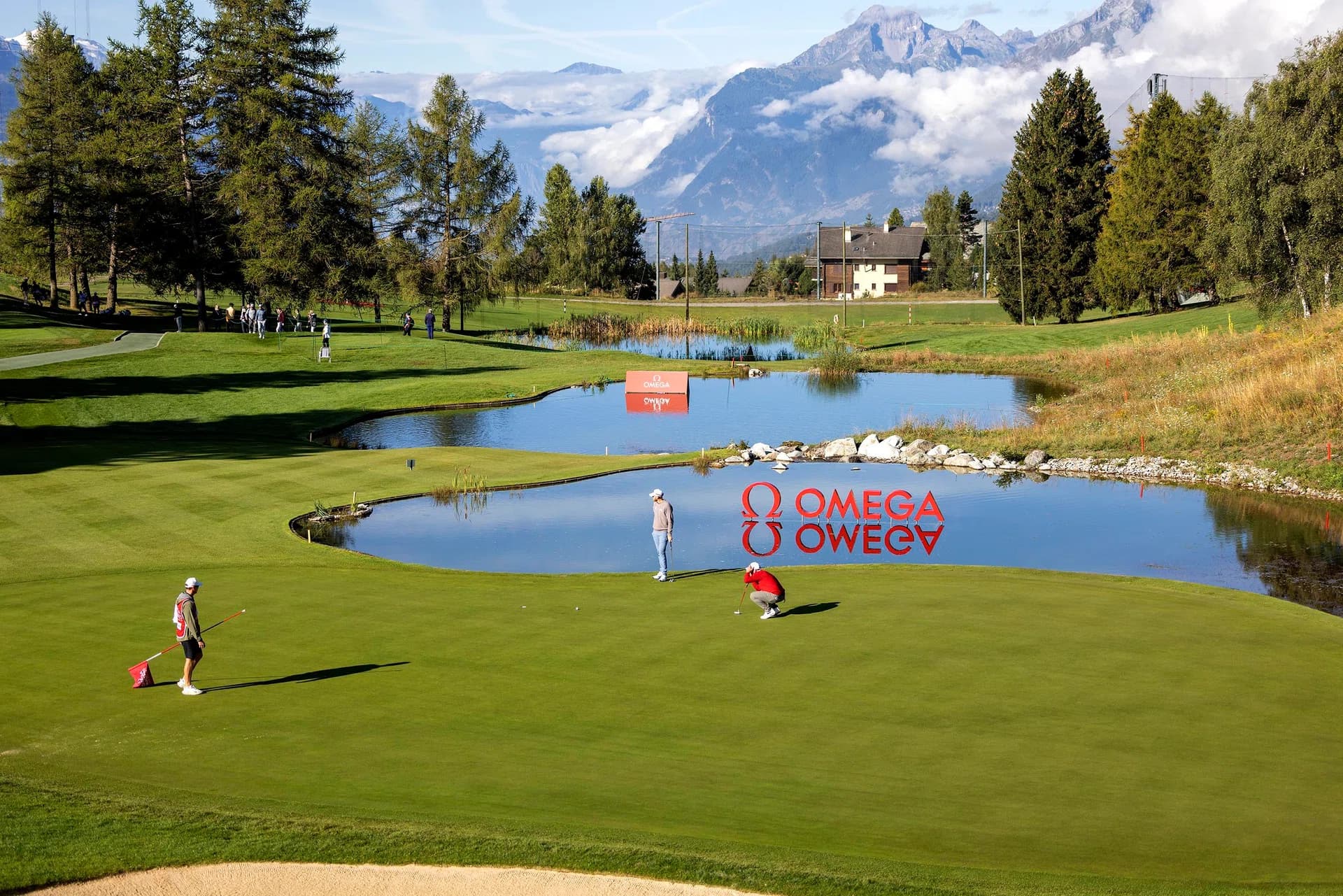 Omega and golf: A silver jubilee set in the Swiss Alps