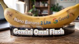 Google has announced Nano Banana 2 Lite, a faster and cheaper image generation model, and Gemini Omni Flash, a video generation model. - GIGAZINE